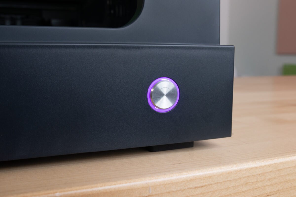 xTool S1 button
