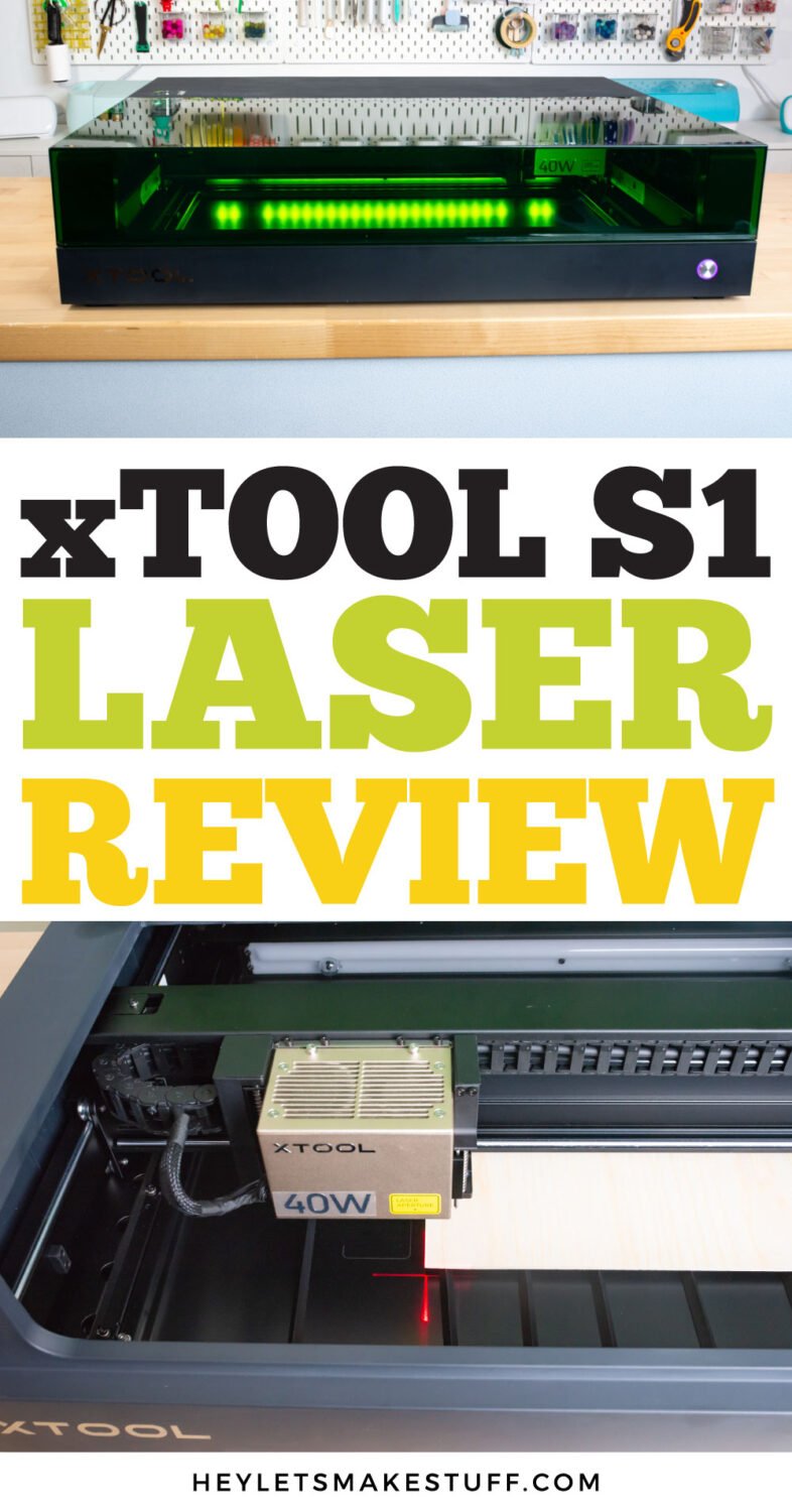 Looking for a larger, enclosed diode laser that's faster than many on the market? Check out my xTool S1 review! This revolutionary laser offers a lot of features not seen with competitors.