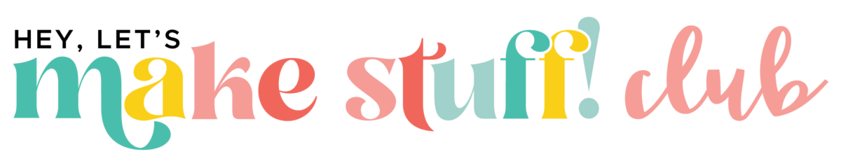 Hey Let's Make Stuff Club logo